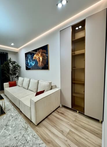 квартиры посуточно в бишкеке в районе политеха: 1 комната, Бытовая техника, Домофон, Бронь — 1