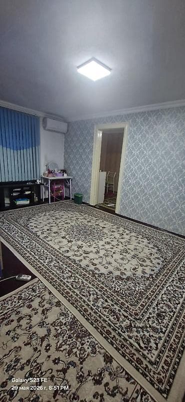 ищу квартиру кызыл аскер: 2 комнаты, 40 м², Хрущевка, 3 этаж, Старый ремонт — 1