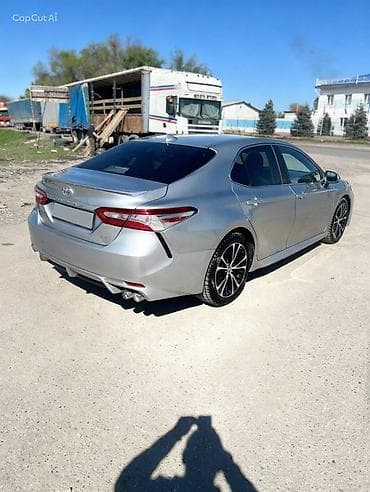 jet auto: Toyota Camry: 2019 г., 2.5 л, Автомат, Бензин, Седан — 7
