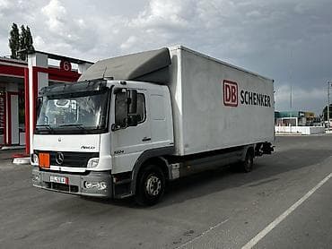 антискользящие: Грузовик, Mercedes-Benz, Стандарт, 7 т, Б/у — 2