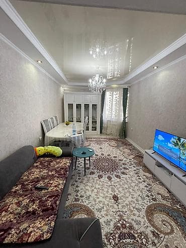 квартиры в районе кок жар: 3 комнаты, 90 м², Элитка, 8 этаж, Евроремонт — 2