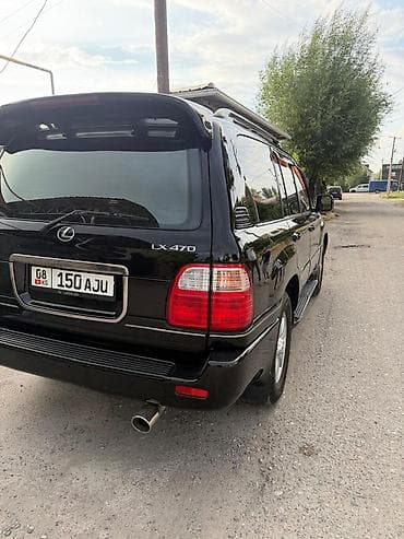 камри 70 монитор: Lexus LX: 2000 г., 4.7 л, Автомат, Бензин, Внедорожник — 5