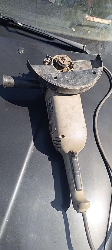 интерскол: Углошлифовальная машина (болгарка) Интерскол УШМ-230/2600М - Диаметр — 1