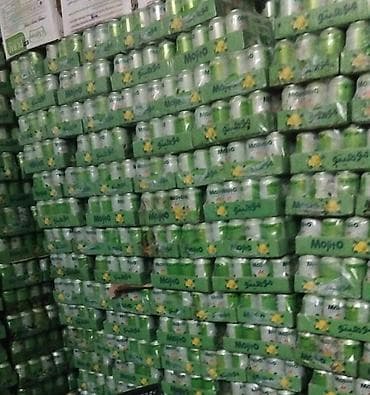 мохито: Газированный безалкогольный напиток Mojito (Original) в жестяных — 2