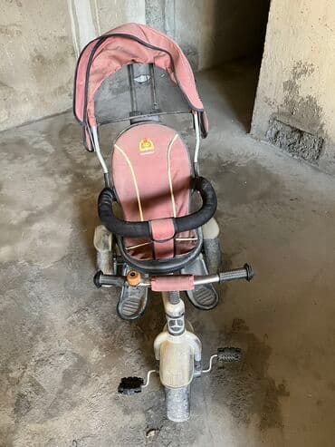 куплю велосипед б у: Коляска, Б/у — 1