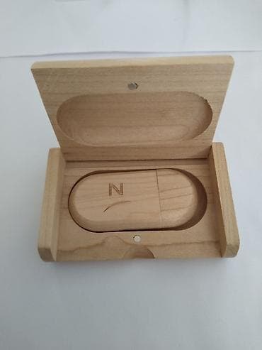 microsoft office: Деревянная USB-флешка Novotel Bishkek City Center с фирменной — 3