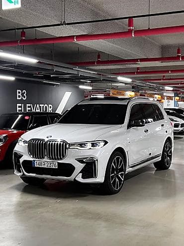 из дубая: BMW X7: 2021 г., 3 л, Автомат, Бензин, Внедорожник — 4
