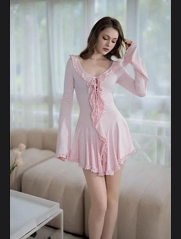 Продам красивое мини платье, подойдет на размер М Был только один at lalafo.kg Продам красивое мини платье, подойдет на размер М Был только один