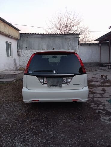 багажник на крышу автомобиля бу: Honda Stream: 2003 г., 1.7 л, Автомат, Бензин, Минивэн — 6