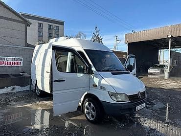 рефрижератор спринтер: Легкий грузовик, Mercedes-Benz, Б/у — 2