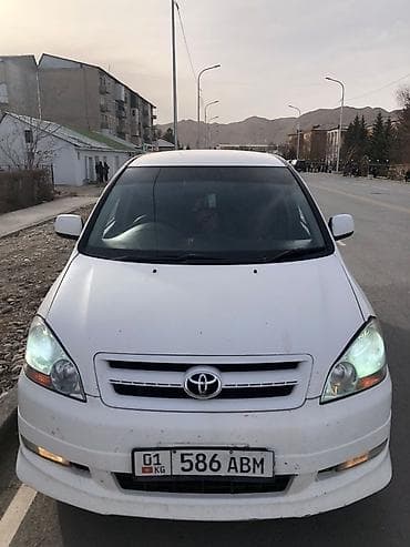 windom 2003: Toyota Ipsum: 2002 г., Минивэн — 2