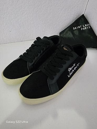 кошельки мужские: Мужские кроссовки, 42, Yves Saint Laurent, Новый, цвет - Черный, Самовывоз — 3