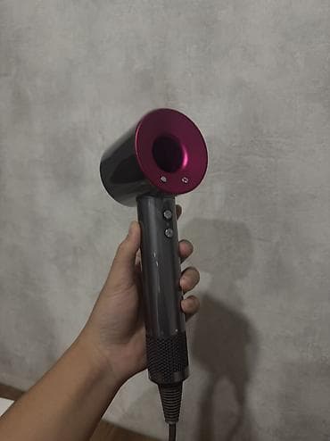 чач: Чач кургаткыч Dyson, Жол, Айлануучу шнур — 9