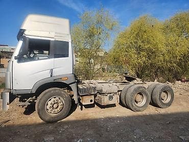 daf tandem: Тягач, 2007 г., Контейнеровоз — 2