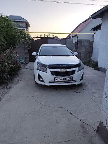 машина до 400000: Chevrolet Cruze: 2013 г., 1.8 л, Автомат, Бензин, Седан — 1