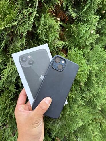 айфон 11 pro max цена бишкек: IPhone 13, Колдонулган, 128 ГБ, Кара, Куту, 87 % — 1