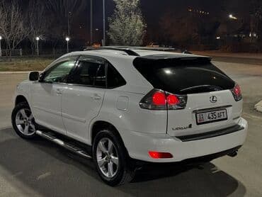 срочно продаю электро скутер: Lexus RX: 2004 г., 3.3 л, Автомат, Газ, Кроссовер — 7