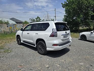 ls 400: Lexus GX: 2021 г., 4.6 л, Автомат, Бензин, Внедорожник — 2