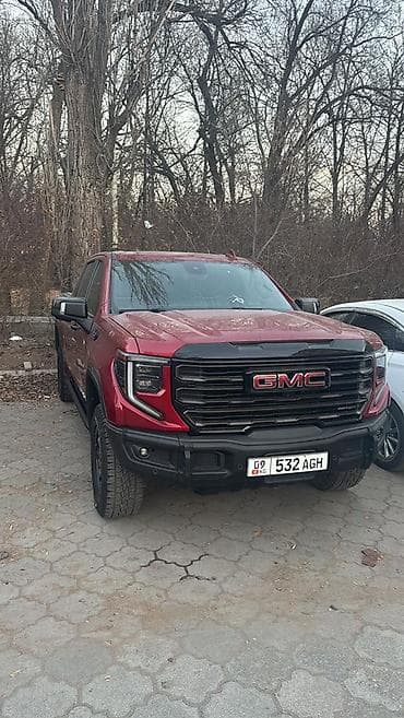 пикап внедорожники: GMC Sierra: 2023 г., 6.2 л, Автомат, Бензин, Пикап — 4
