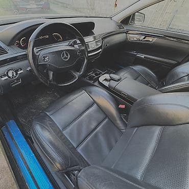 amg e55: Mercedes-Benz S-class AMG: 2007 г., 5.5 л, Автомат, Бензин, Седан — 8