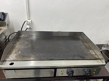 Электрическое тепловое оборудование для общепита: жарочная поверхность