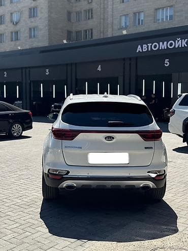 Kia Sportage: 2020 г., 2 л, Автомат, Дизель, Кроссовер — 4