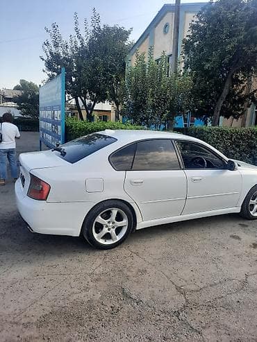 range rove: Subaru Legacy: 2003 г., Автомат, Седан — 4