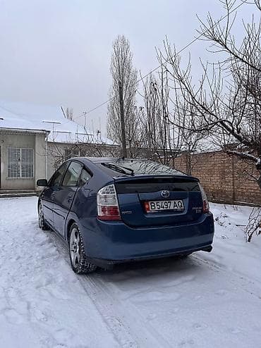 Toyota: Toyota Prius: 2007 г., 1.5 л, Автомат, Гибрид, Хэтчбэк — 4