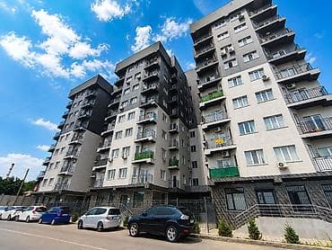Недвижимость: 1 комната, 46 м², Элитка, ул. Алматинка / Чуй Элитка, 4 этаж, Дизайнерский ремонт — 1