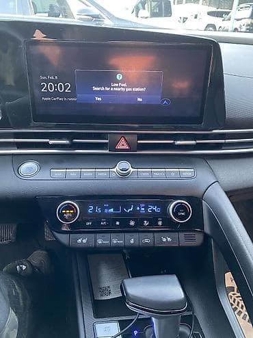 matiz 2008: Hyundai Avante: 2021 г., 1.6 л, Вариатор, Бензин, Седан — 9