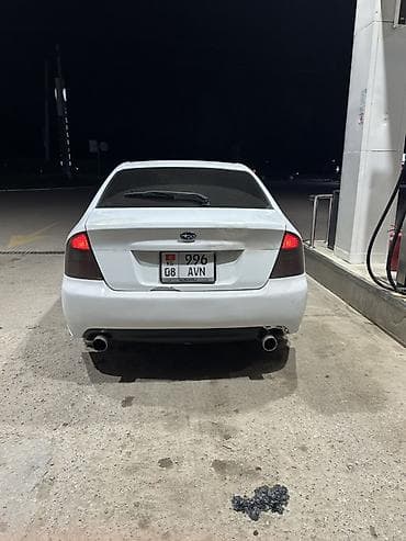 sprinter 2 7: Subaru Legacy: 2004 г., 2 л, Автомат, Бензин, Седан — 7