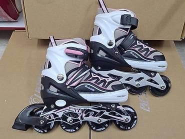 трековая обувь: Раздвижные роликовые коньки C-LUO для детей и подростков - Тип — 2