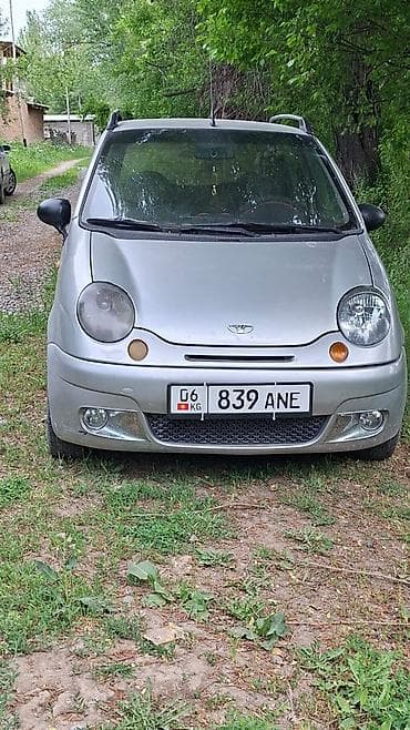 магнитолы для авто: Daewoo Matiz: 2002 г., 0.8 л, Автомат, Бензин, Хэтчбэк — 3