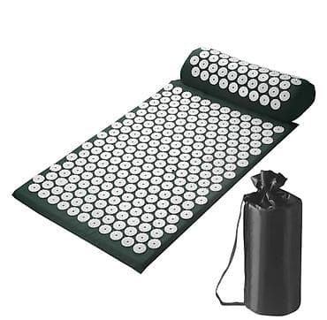 мышцы: Аппликатор КУЗНЕЦОВА🔴 Акупунктурный набор: коврик с шипами + валик — 7