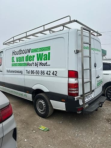 мф 70: Mercedes-Benz Спринтер: 2013 г., 2.2 л, Автомат, Дизель, Бус — 8