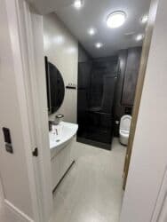 микрорайон кок жар квартиры: 1 комната, 51 м², Элитка, 9 этаж, Дизайнерский ремонт — 8