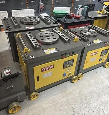 work emotion: Арматурагиб и Хомутогиб Электромеханический станок для гибки — 1