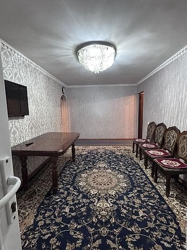 3 комнаты, Кок-Жар мкр Собственник, Семейным, от 6 месяцев, от 1 года, С мебелью полностью at lalafo.kg 3 комнаты, Кок-Жар мкр Собственник, Семейным, от 6 месяцев, от 1 года, С мебелью полностью