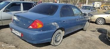 mazda bongo: Kia Spectra: 2024 г., 1.6 л, Ручные, Бензин, Седан — 2