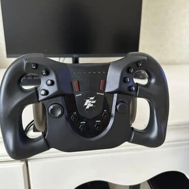 купить руль для пк с коробкой передач и сцеплением: Monza Руль формулы один подходит для ПК и Консолей PACE FLASHFIRE — 2