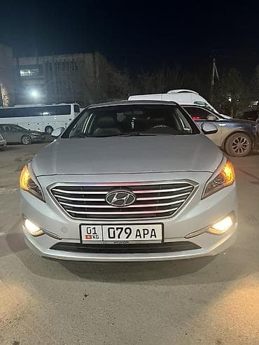 Продажа авто: Hyundai Sonata: 2016 г., 2 л, Автомат, Газ, Седан — 1