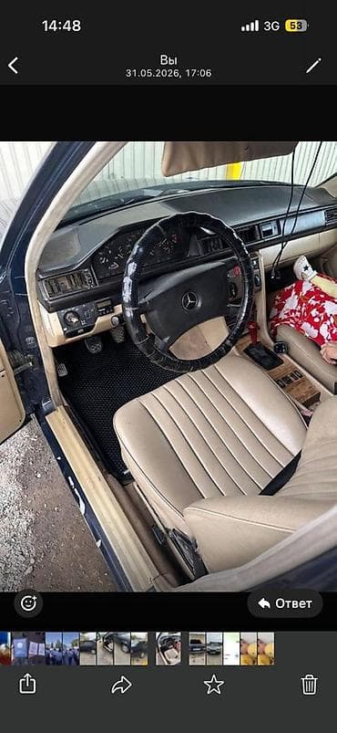 cd 70: Mercedes-Benz W124: 1989 г., 2 л, Механика, Бензин, Седан — 1