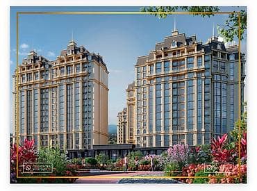 4 bedroom: 4 комнаты, 161 м², Элитка, 10 этаж, Готовая ПСО (под самоотделку) — 1