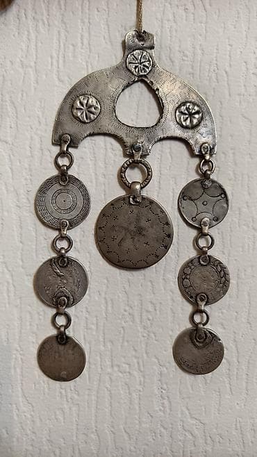 Женская обувь: Кулон, Без вставки, Унисекс, Форма: Узоры и орнаменты — 5