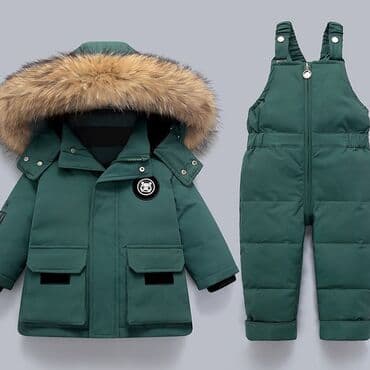 детская утепленная обувь: Комплект, цвет - Розовый, Новый — 2