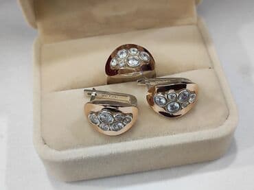 свадебные наборы ручной: Серебро напыление золото 925 пробы Размеры имеются Для заказа — 4