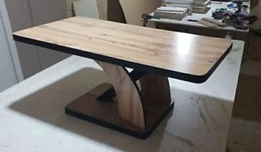 Журнальный/кофейный стол в современном стиле - Прямоугольная at lalafo.kg Журнальный/кофейный стол в современном стиле - Прямоугольная