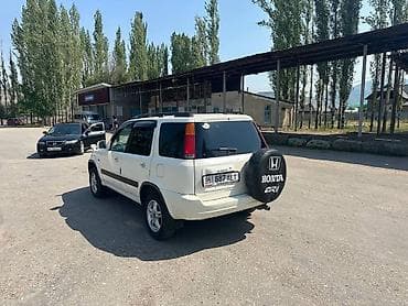 кенгурятники срв: Honda CR-V: 2000 г., Автомат, Бензин, Внедорожник — 5