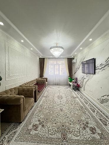 3: 3 комнаты, 89 м², Азия Молл Элитка, 11 этаж, Евроремонт — 6