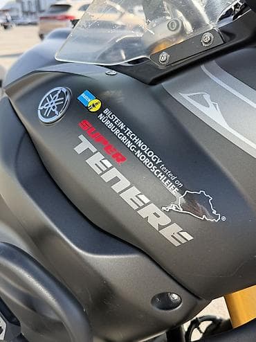 Мотоциклы: Эндуро Yamaha, 1200 куб. см, Бензин, Взрослый, Новый — 8